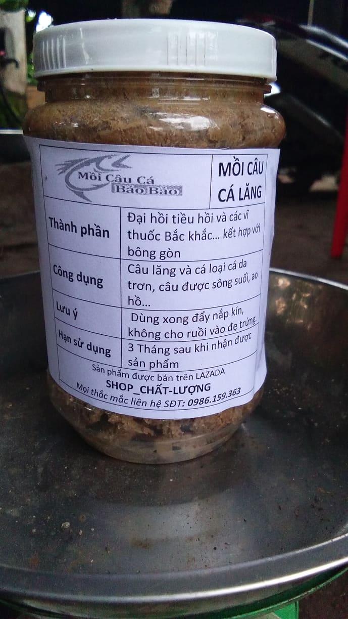 Mồi câu cá lăng siêu nhảy (Hụ nhỏ)