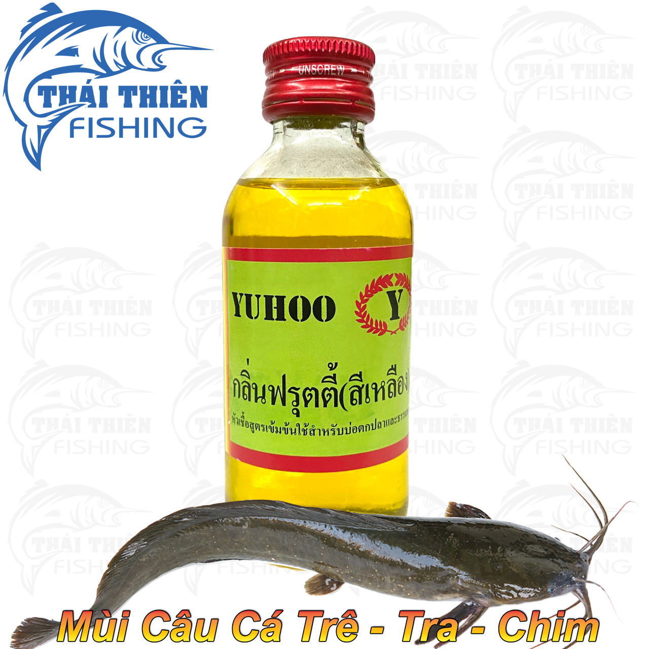 Tinh Mùi Thái Lan Mùi Câu Cá Trê Tra Chim Hương Trái Cây