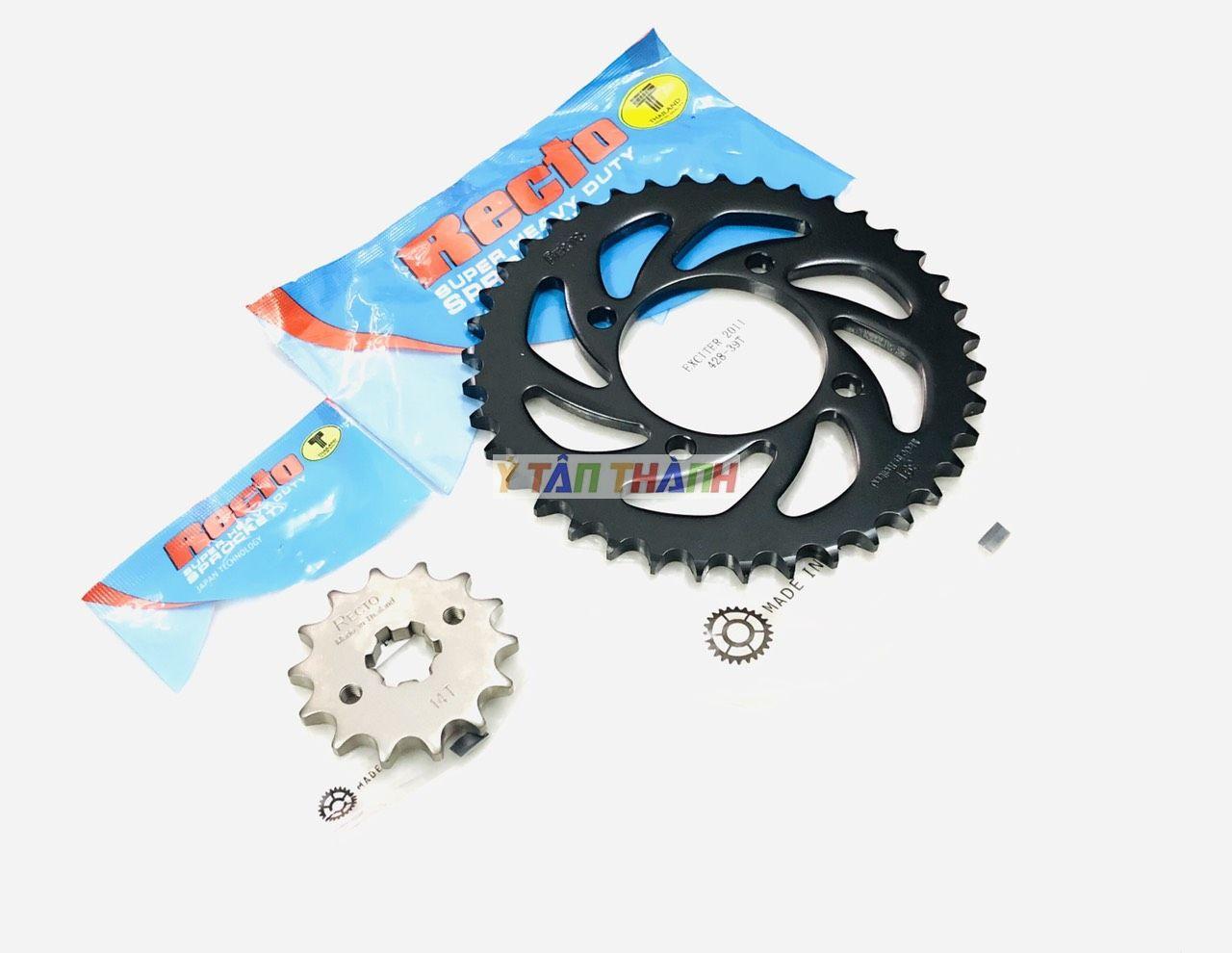 Recto Exciter 135 Sprocket