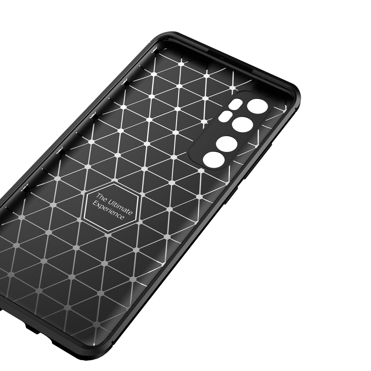Ốp lưng Xiaomi Mi Note 10 Lite vân Rằn Ri hiệu Auto Focus cao cấp