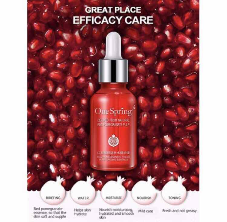 Serum trắng da mặt chiết xuất lựu đỏ One Spring