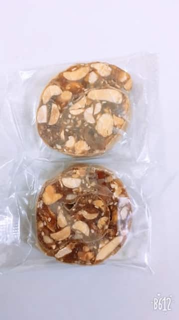 Kẹo Chuối Cuộn Đậu Phộng Siêu Ngon 500G