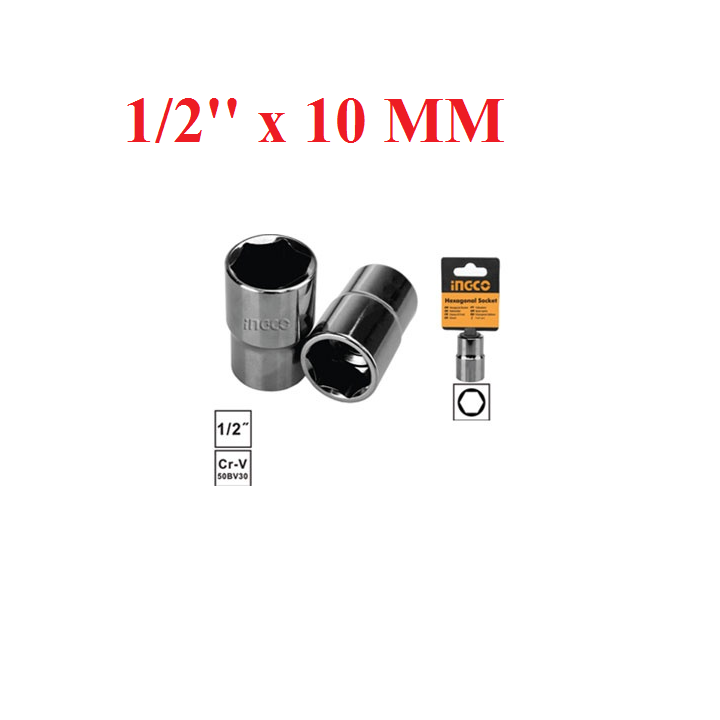 Đầu tuýp (13mm) Ingco HHAST12131