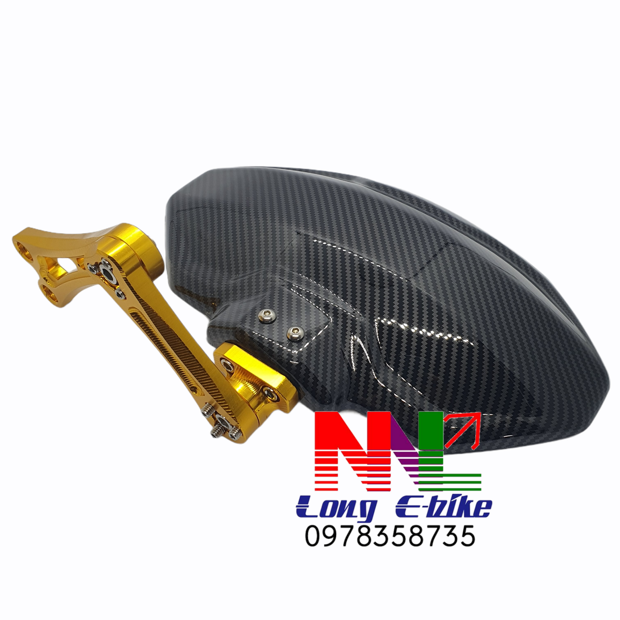 chắn bùn CNC cacbon dành cho xe điện , xe máy