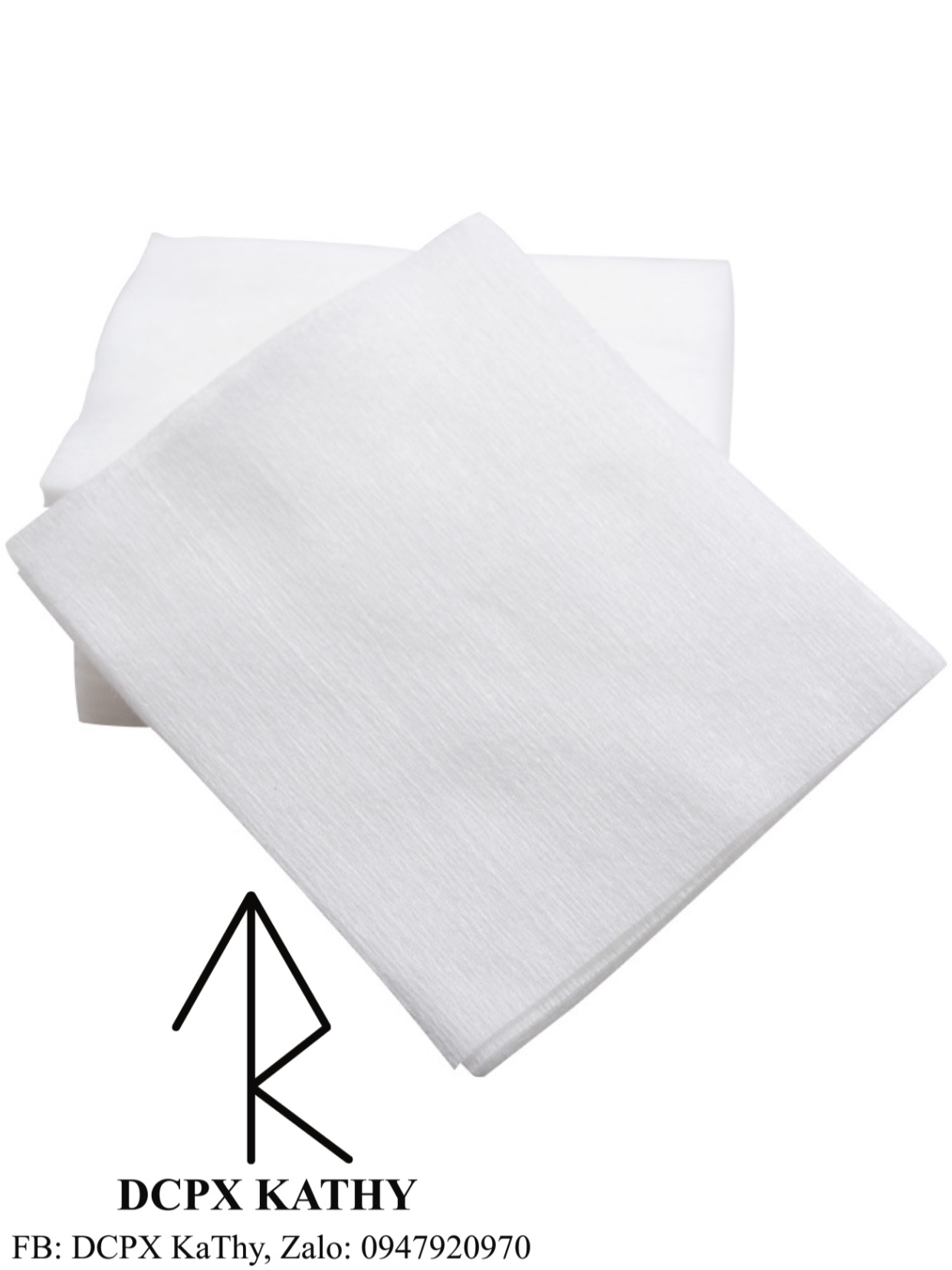 Bông vải ép cắt sẵn (1200 miếng)