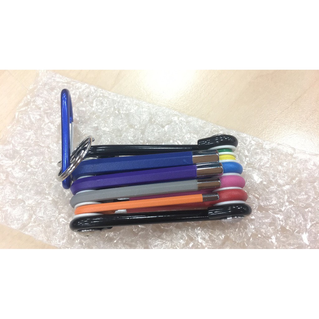 Bộ lục giác hex key 9 món siêu bền bỉ
