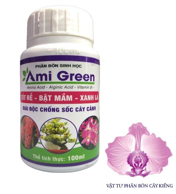Phân bón sinh học ami green - #048a# 100ml