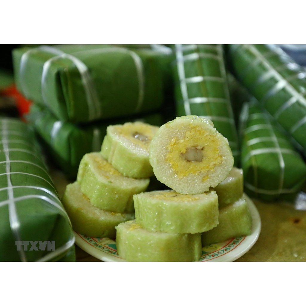 1 Binh Dinh Salty Cake (1 kg Each, Vacuum-Sealed)
