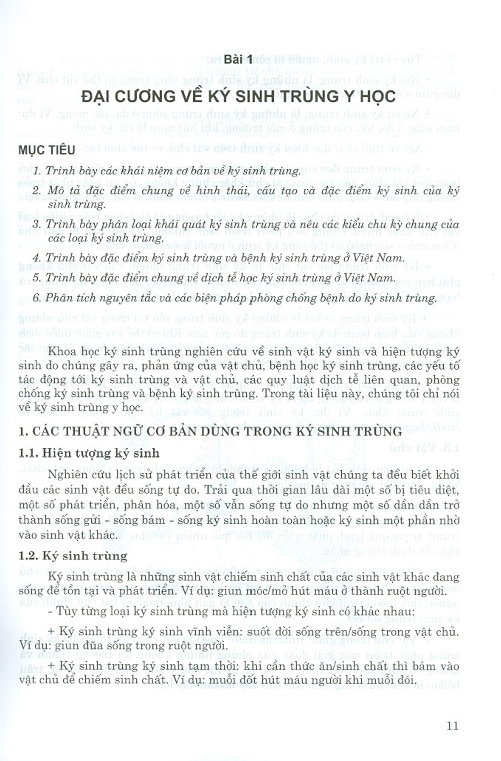 Ký Sinh Trùng Y Học