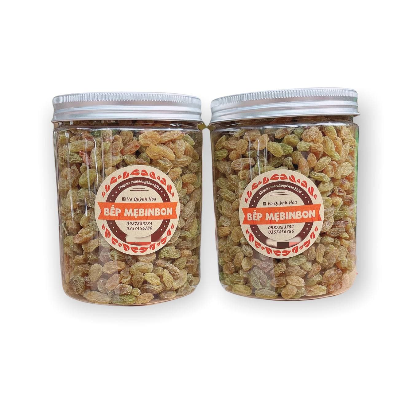 500g nho khô xanh đà lạt