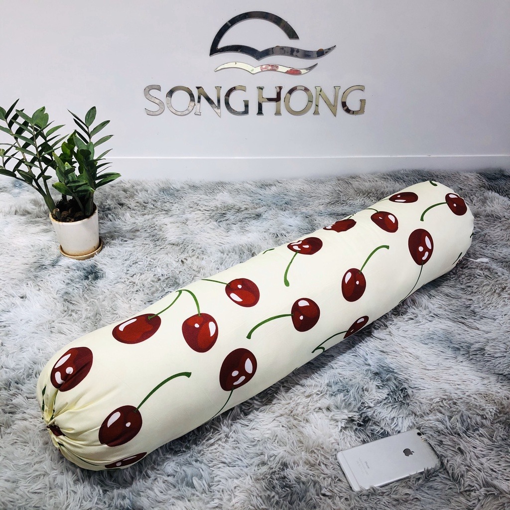Ruột Gối Ôm HOMIES Bông Gòn Tinh Khiêt - Kích Thước 35cm x 100cm
