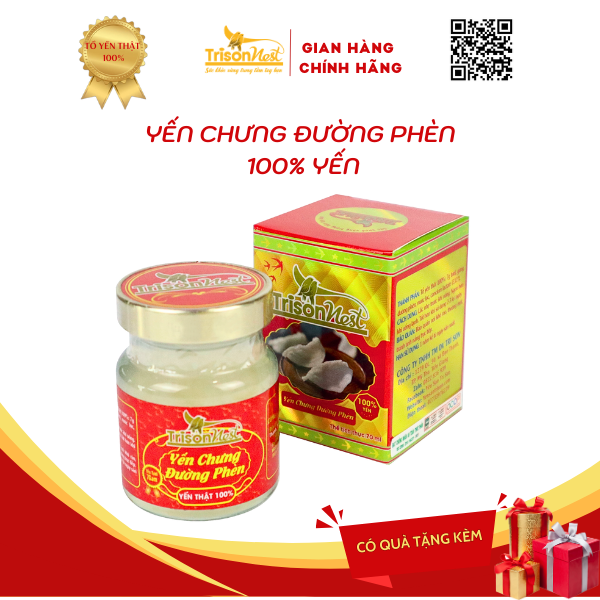 [YẾN SÀO TRÍ SƠN] YẾN CHƯNG 100% YẾN HŨ