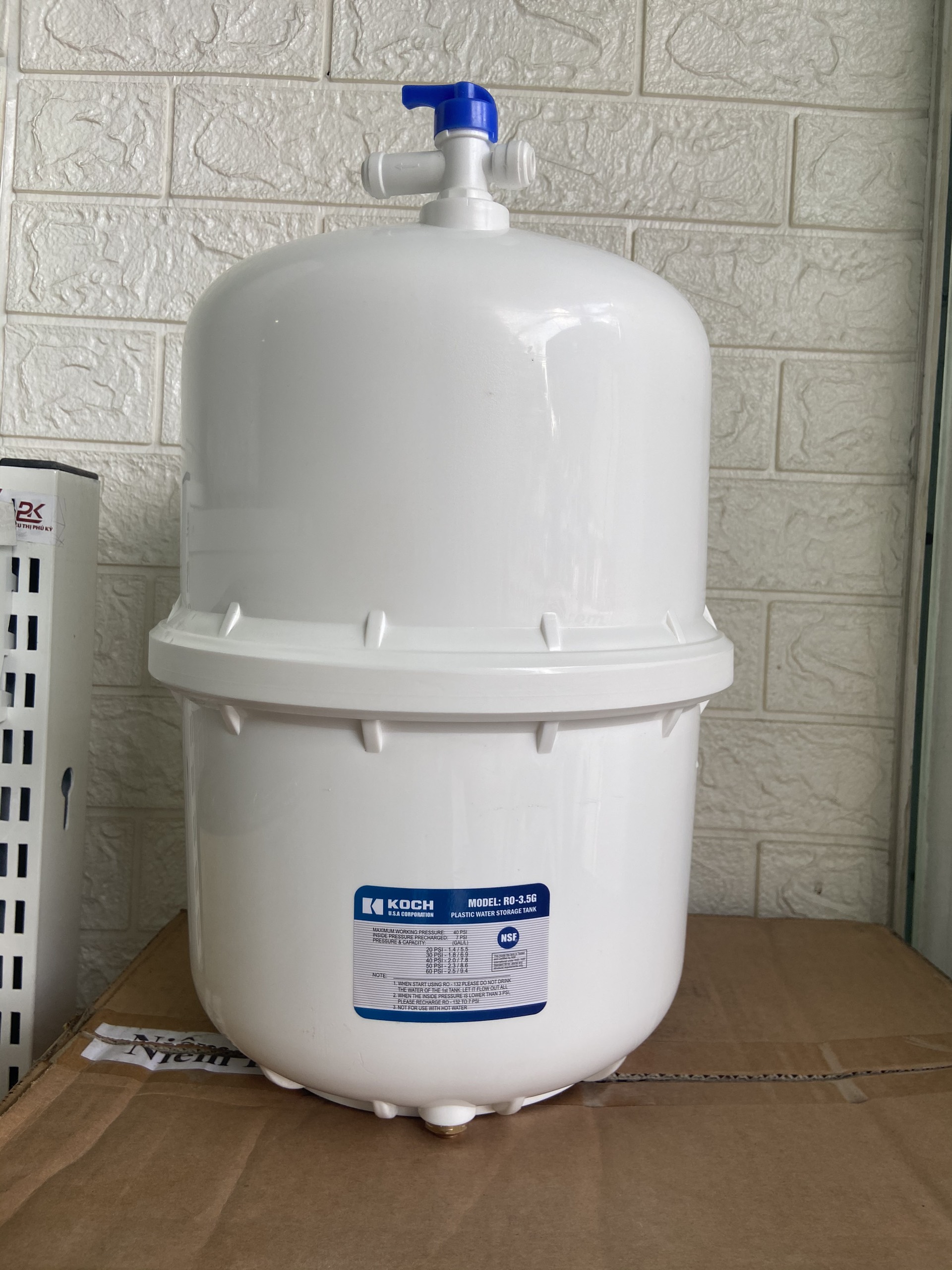 Bình áp máy lọc nước - Dùng cho máy lọc nước RO