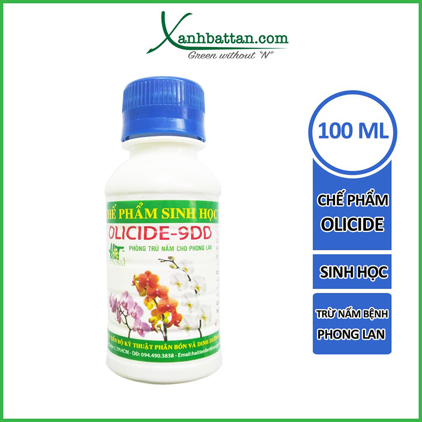 Chế Phẩm Sinh Học Trừ Nấm Bệnh Cho Lan Olicide 9DD