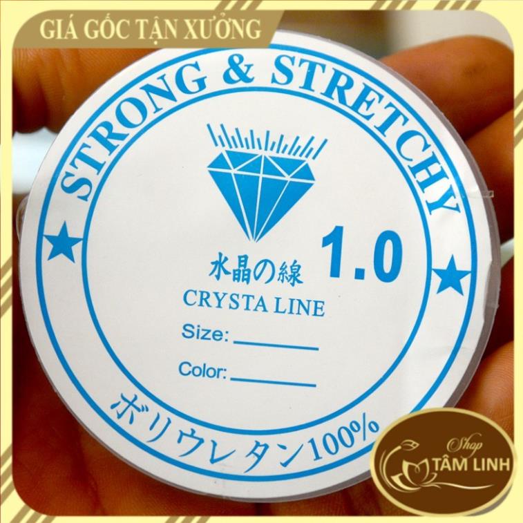 Cuộn dây cước xỏ chuỗi 5m