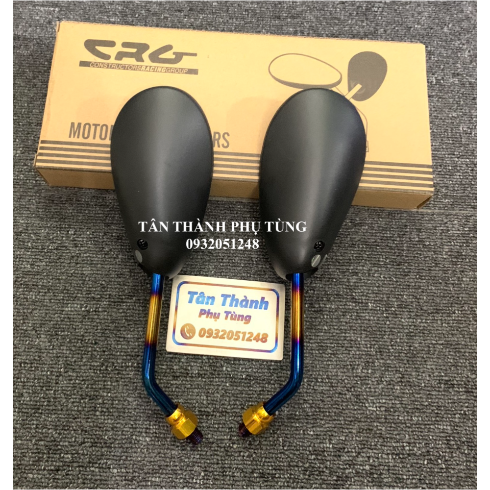 Kính CRG Suzuki giọt nước chân Titan-giá 1 cặp