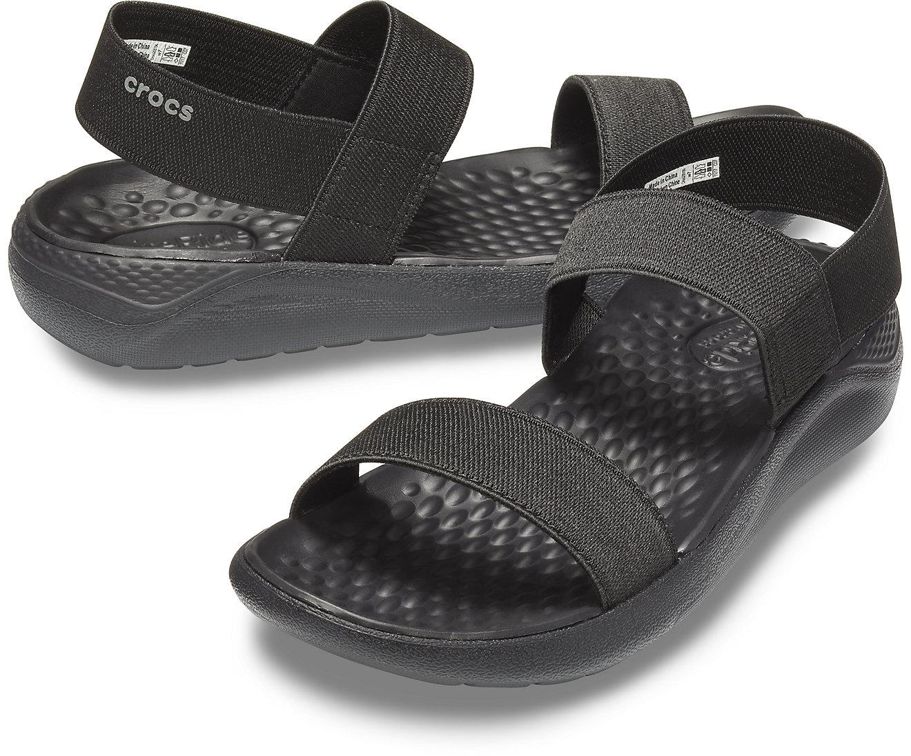 Sandal Crocs Literide quai chun cho nữ (nhiều màu)