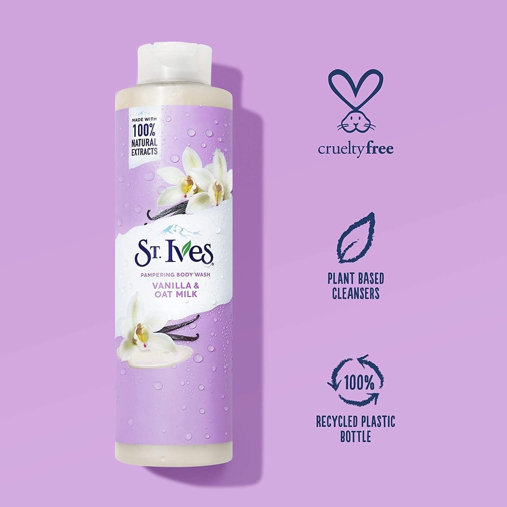Sữa Tắm ST.Ives Body Wash - 650ml