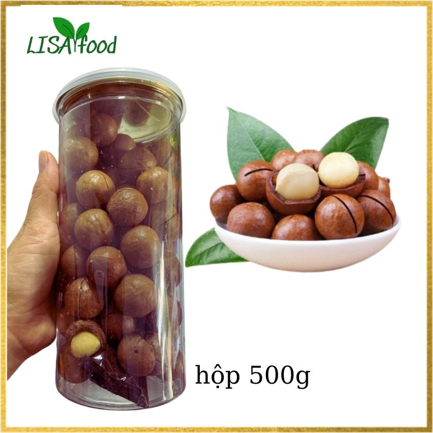 [FREESHIP] HỘP 500G HẠT MẮC CA MACADAMIA -LISA2FOOD