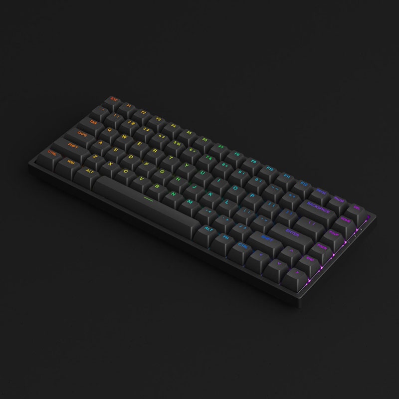 Bàn phím cơ AKKO 3084 v2 RGB – Black