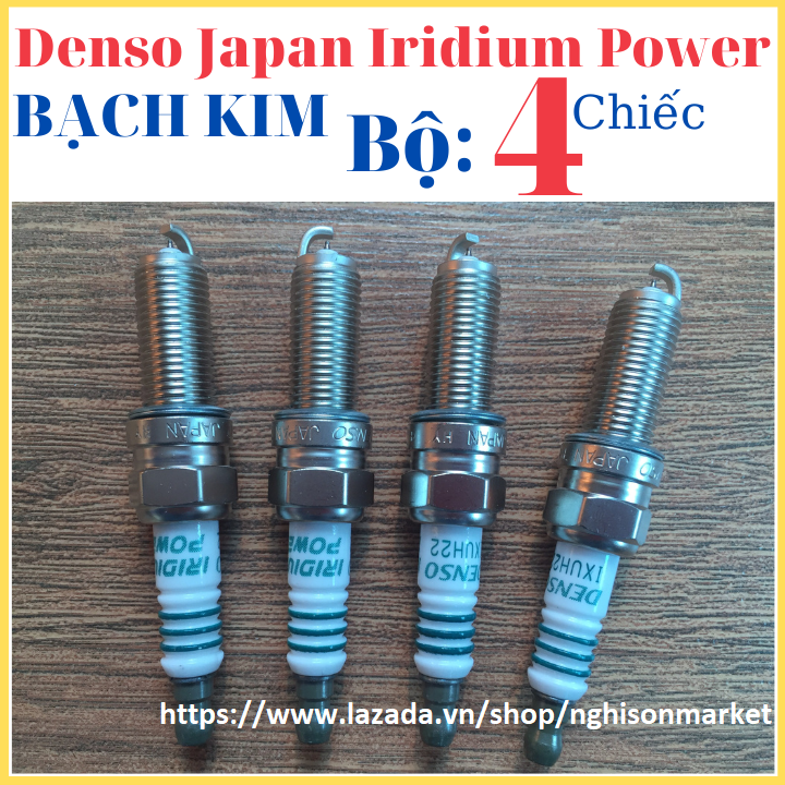 Bugi Nissan Sunny 2013 đến 2017 Bạch kim Iridium Denso Japan