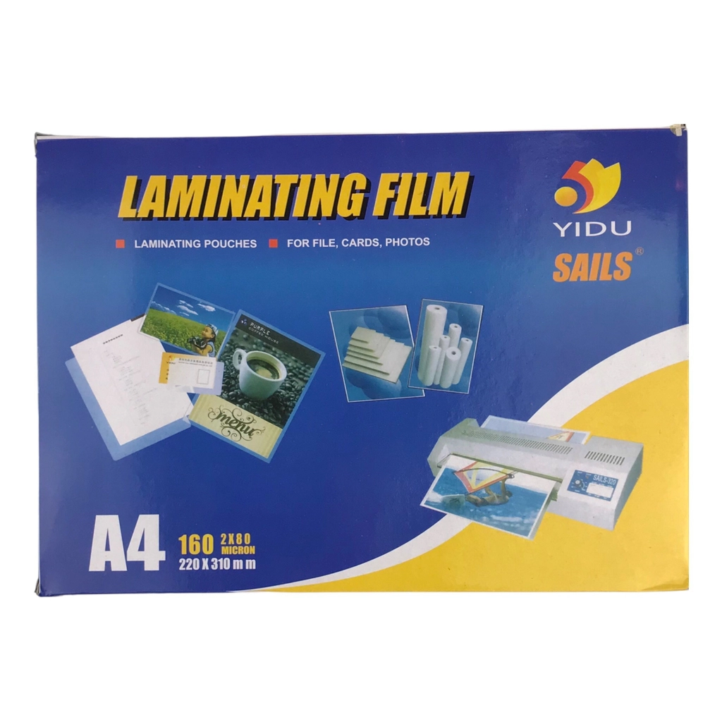 Laminating film a4 80mic 220x310mm