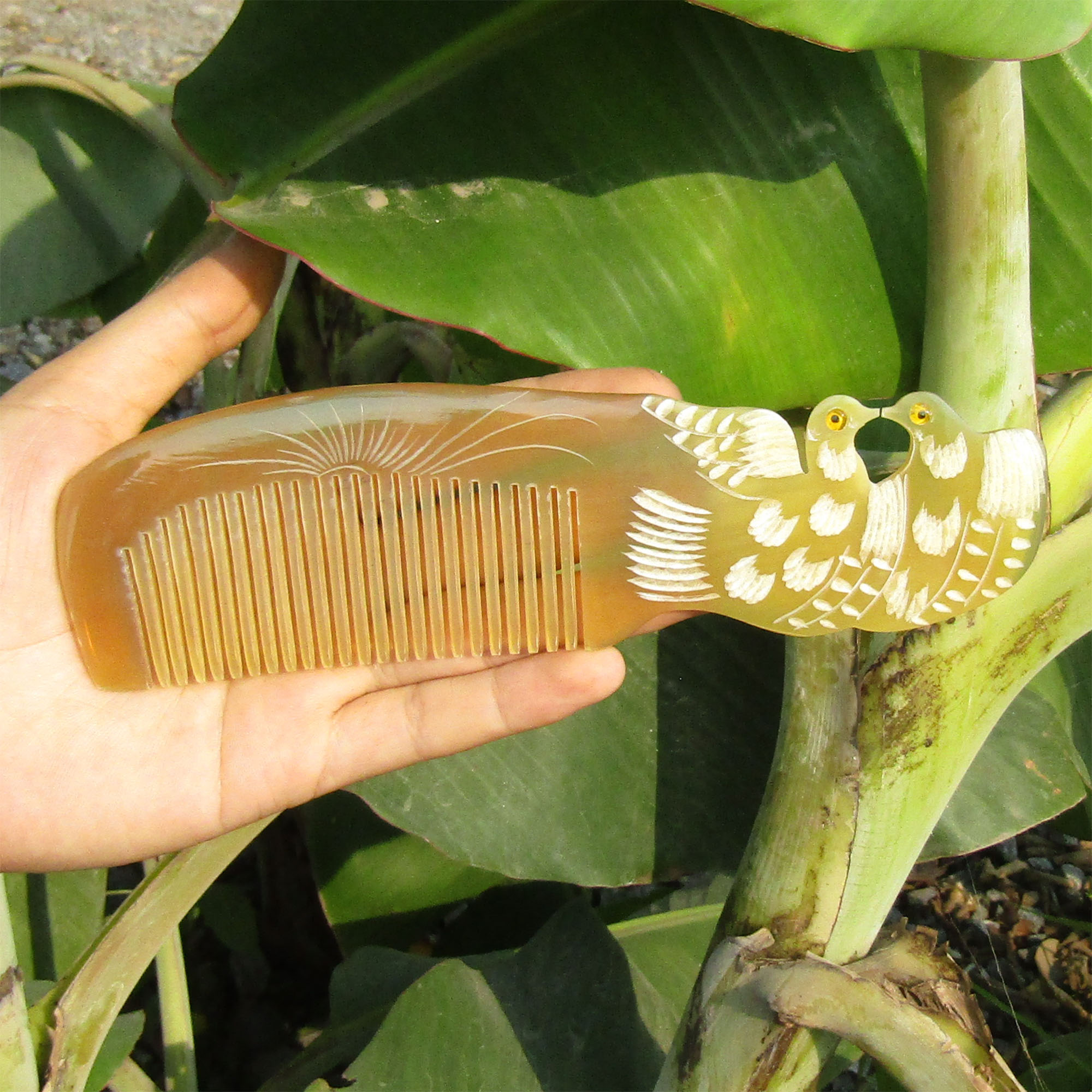 Lược Sừng Cao Cấp Công Phượng