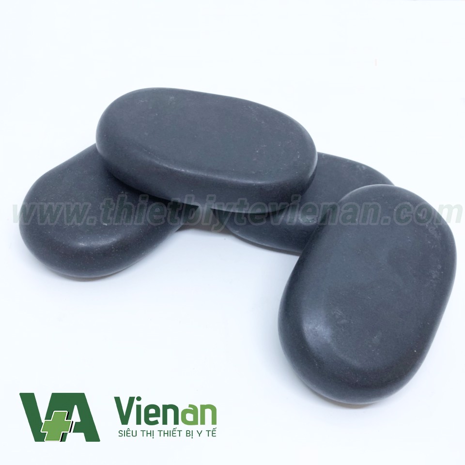 Đá massa nóng oval nhỏ 5x6x2cm