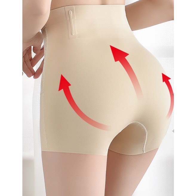 Quần Gen Nịt Bụng Su Đúc Dạng Đùi Chất Liệu Thoáng Mát