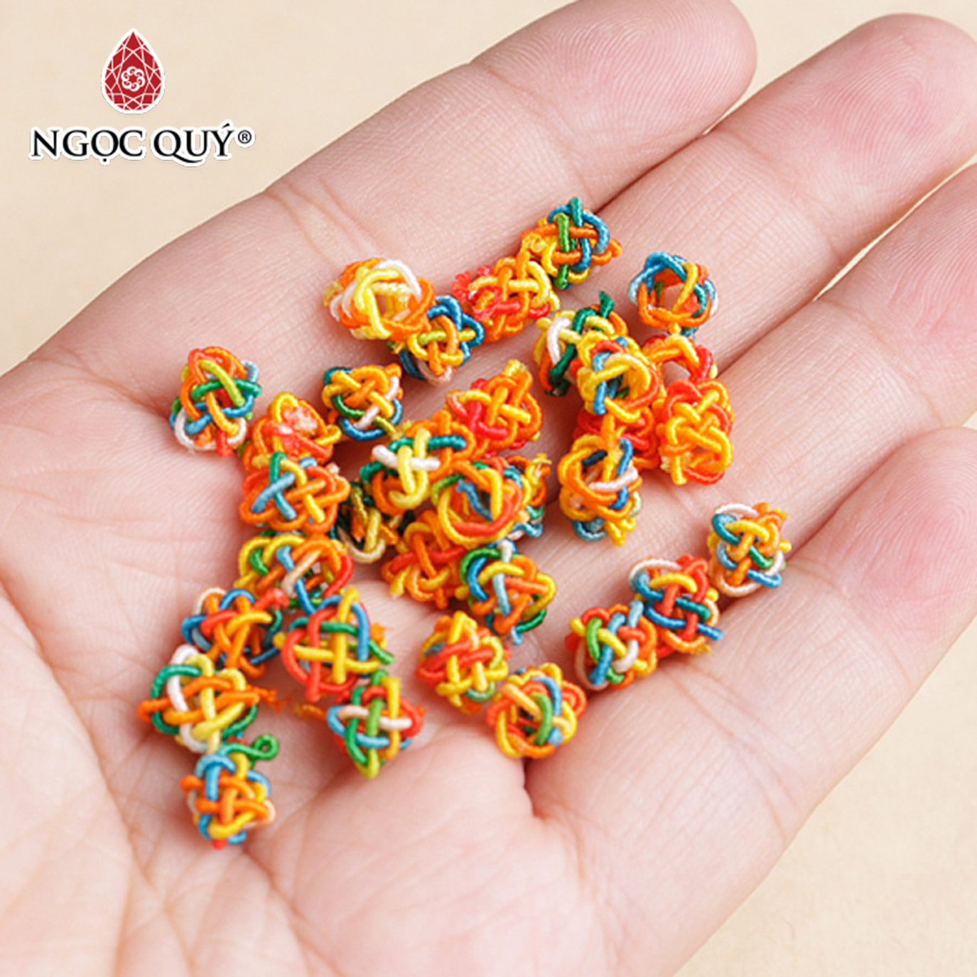 [HCM]Combo 5 Nút thắt 6mm - Ngọc Quý Gemstones