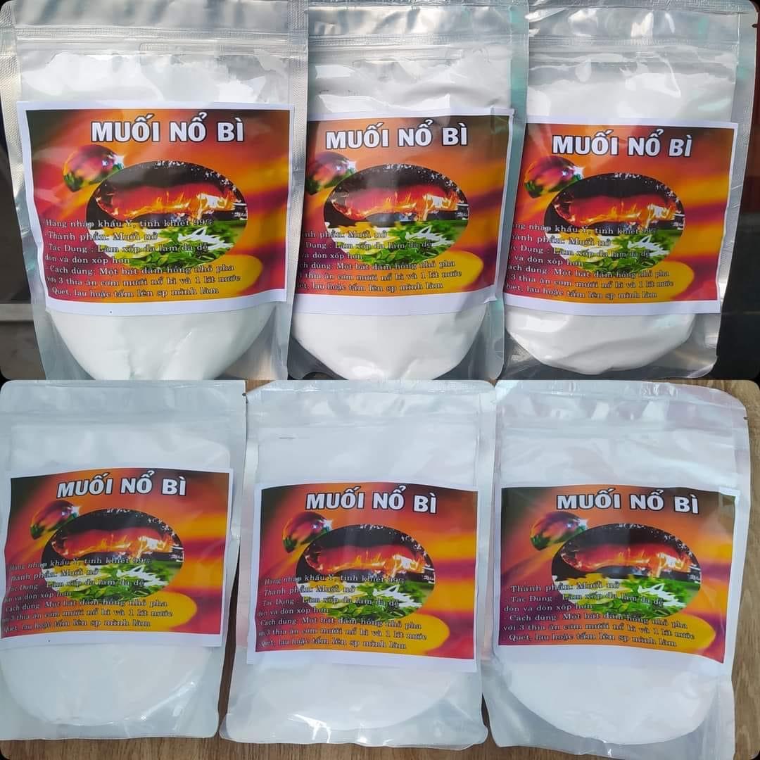 Muối nổ bì heo 1kg