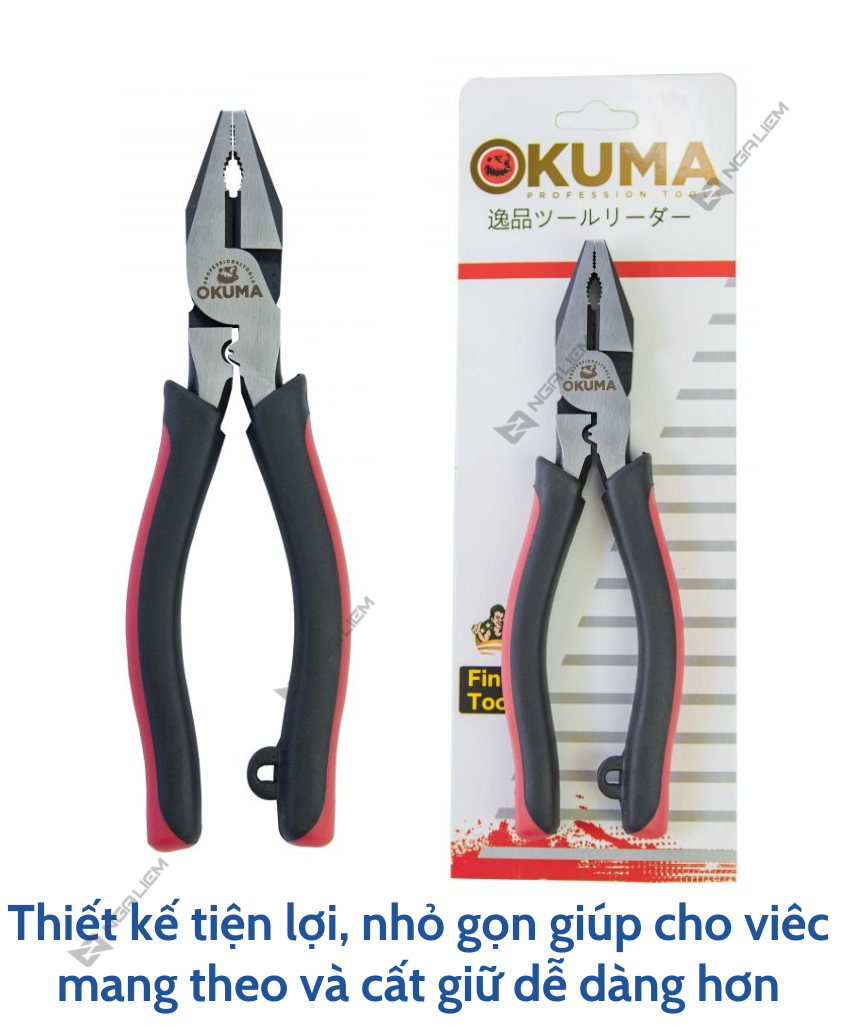 Kìm Điện Cao Cấp (6" - 7" - 8") OKUMA