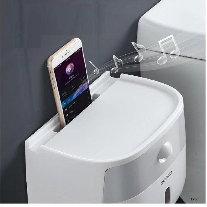 HỘP ĐỰNG GIẤY VỆ SINH ECOCO ĐA NĂNG