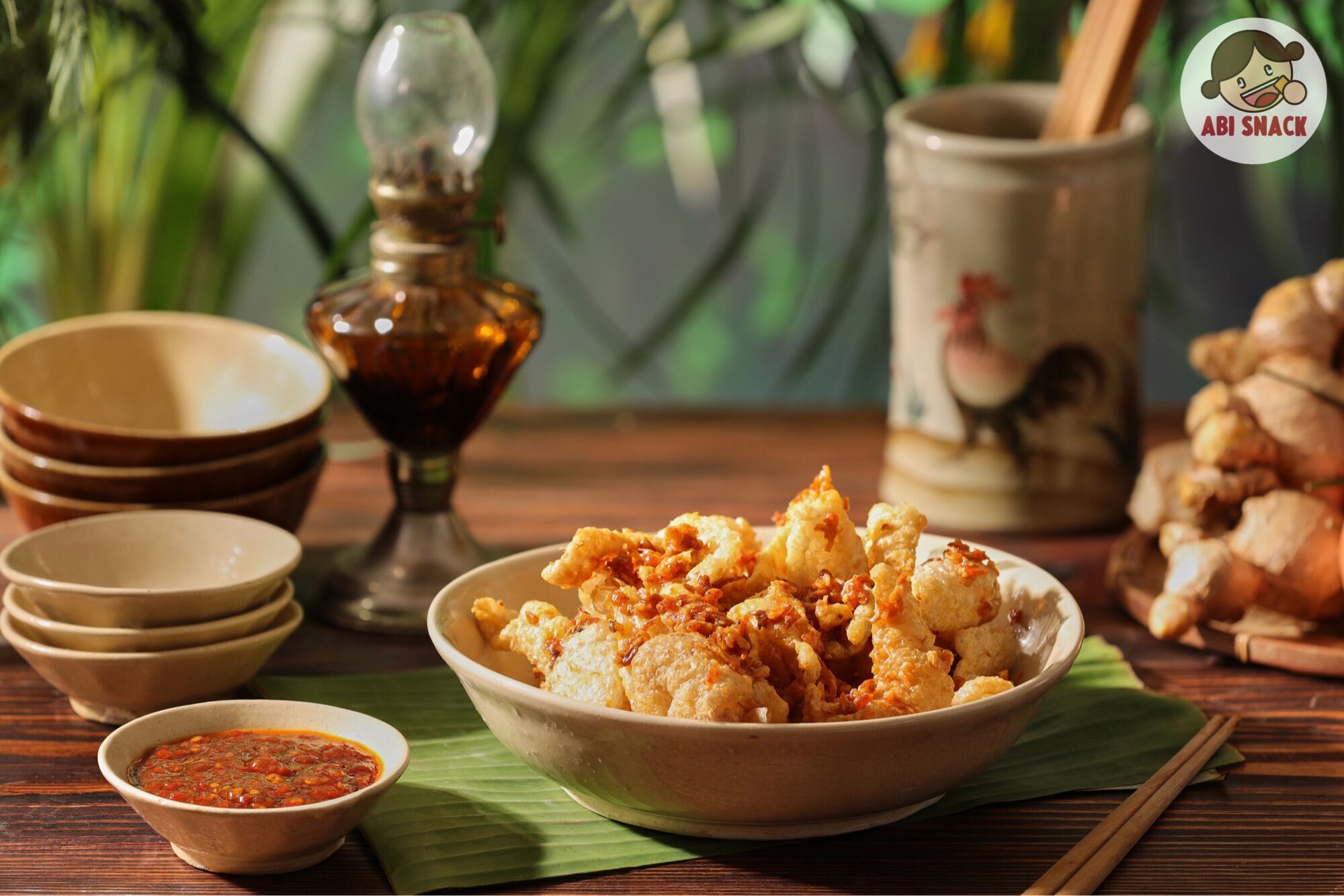 Da Heo Lắc Sốt Siêu Phẩm ABI SNACK