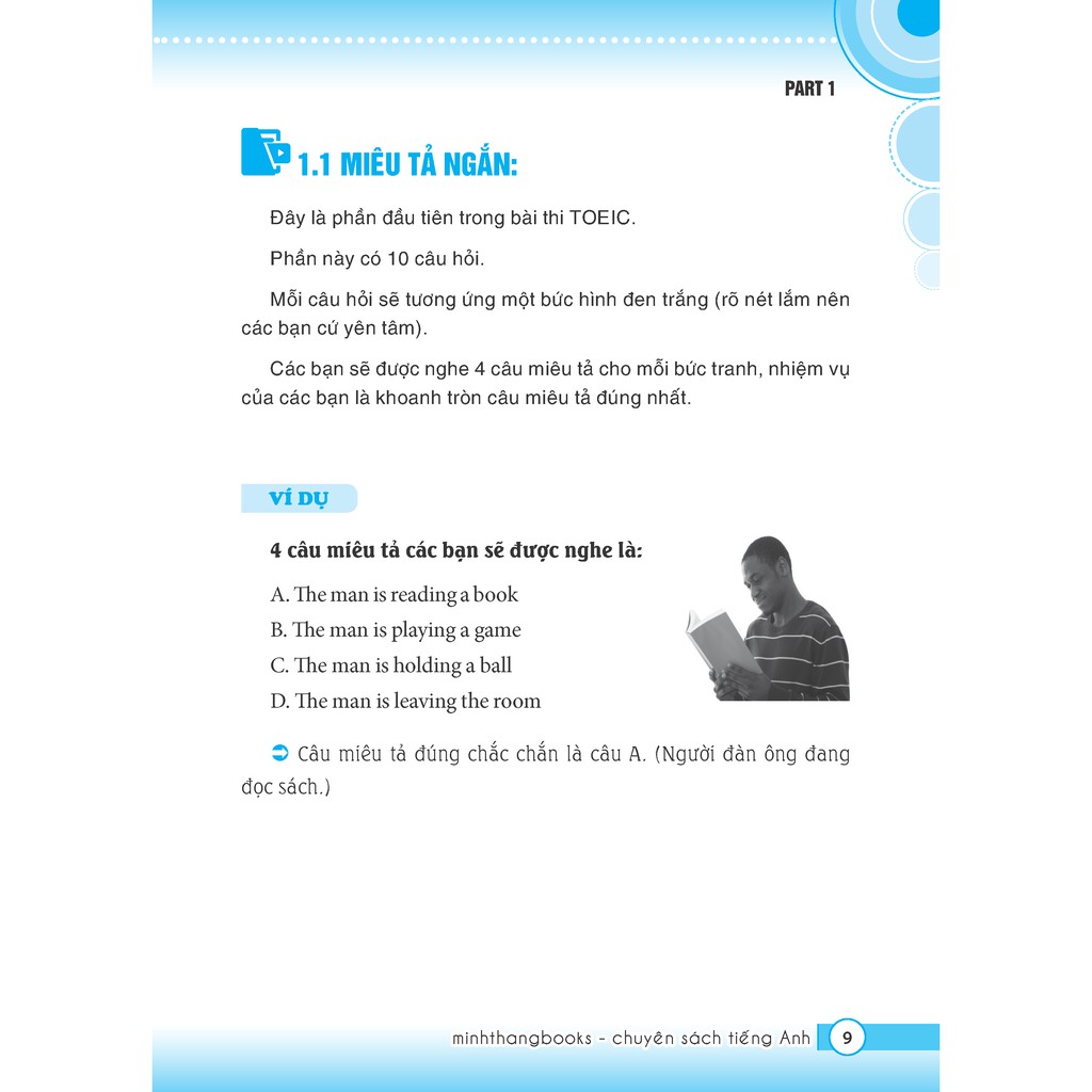 Luyện Thi Toeic Cấp Tốc Trong 30 Ngày Plan B - Nghe Hiểu (Bìa Mềm)