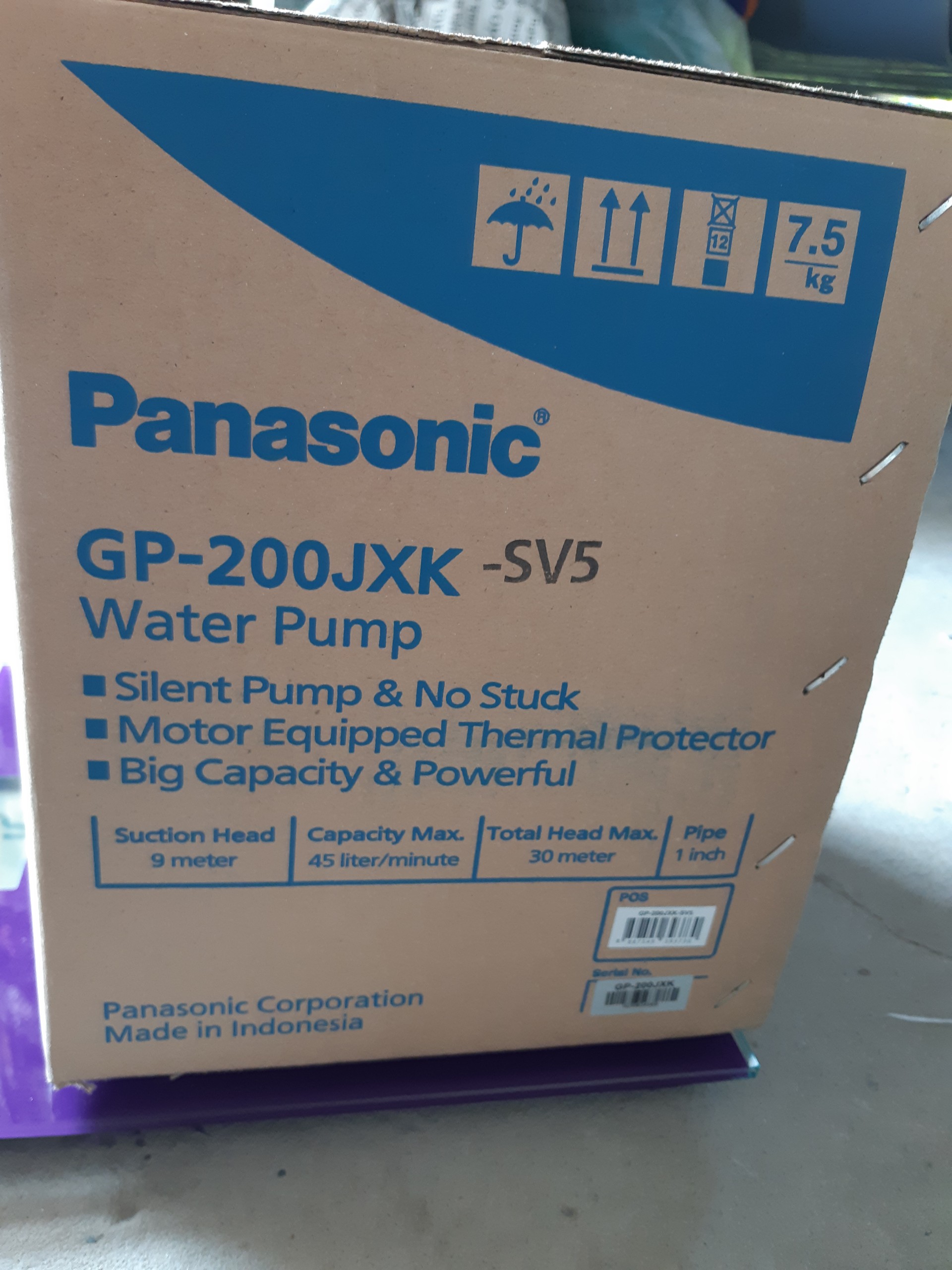 Máy Bơm  Panasonic GP-200JXK
