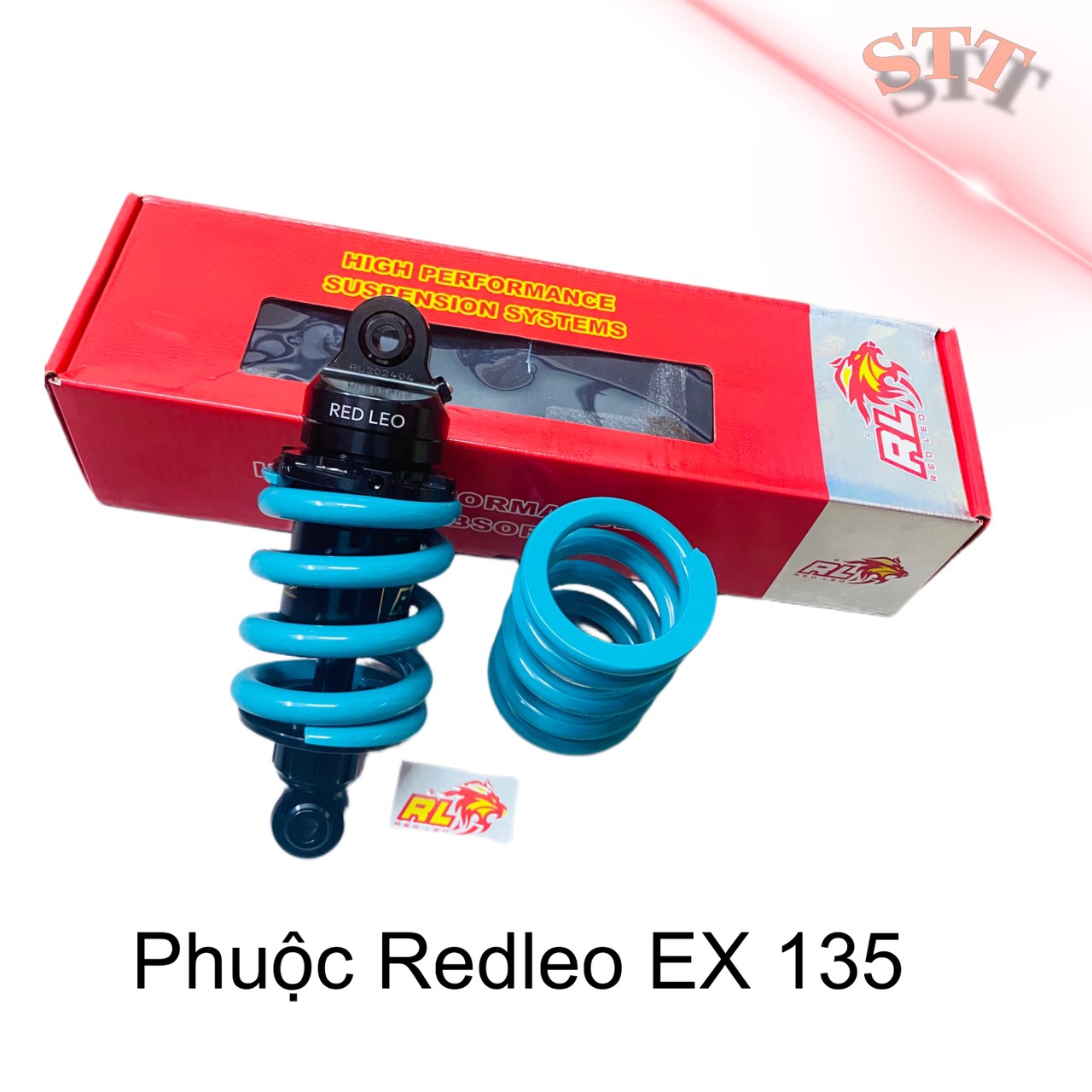 Phuộc REDLEO EXCITER 135 ( tăng chỉnh ) - Mẫu NEW 2024