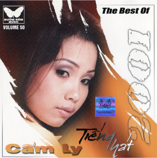 Bdcd50 - the best of cẩm ly tiếng hát 2001