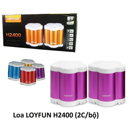 LOA VI TÍNH,LAPTOP LOYFUN H2400 MINI CỰC HAY