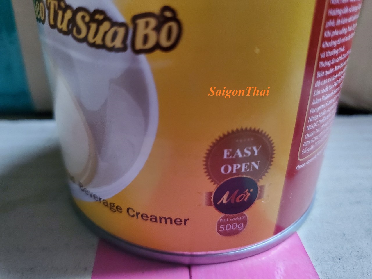 (SGT) Hộp sữa đặc có đường ES hộp 500gr (Malaysia)