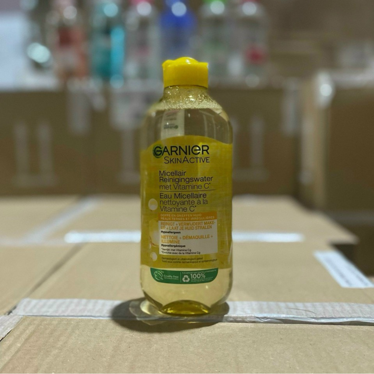 Nước Tẩy Trang Garnier 400ml