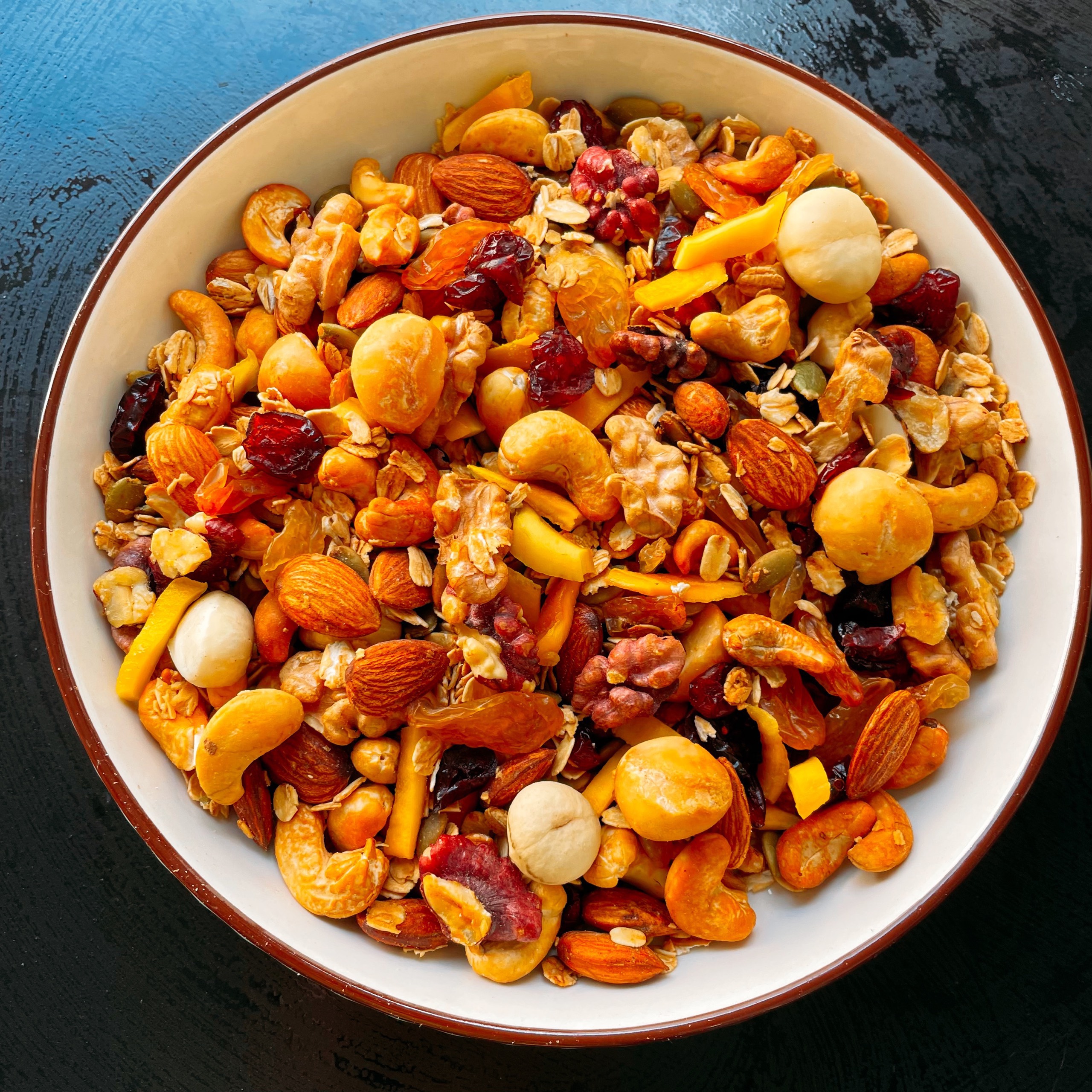 Mix 4 loại hạt không quả sấy cao cấp