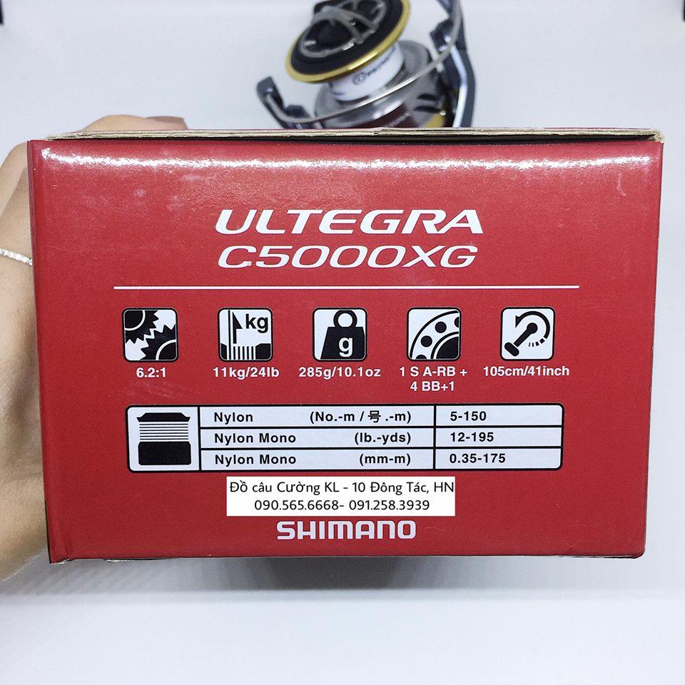 Máy câu cá Shimano Ultegra C5000XG-B