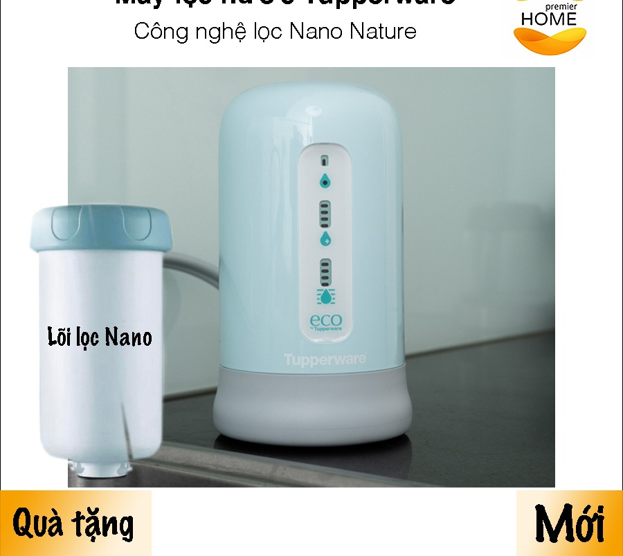[HCM]Lõi Lọc Nano - Tupperware
