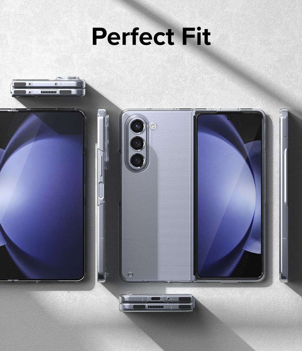 Ốp lưng Galaxy Z Fold 5 Ringke Slim & Slim Hinge Hàn Quốc