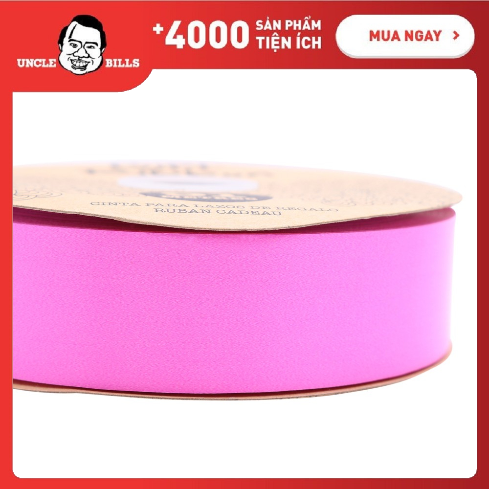 Cuộn dây ruy băng trơn 91.4mx30mm UBL SW0140