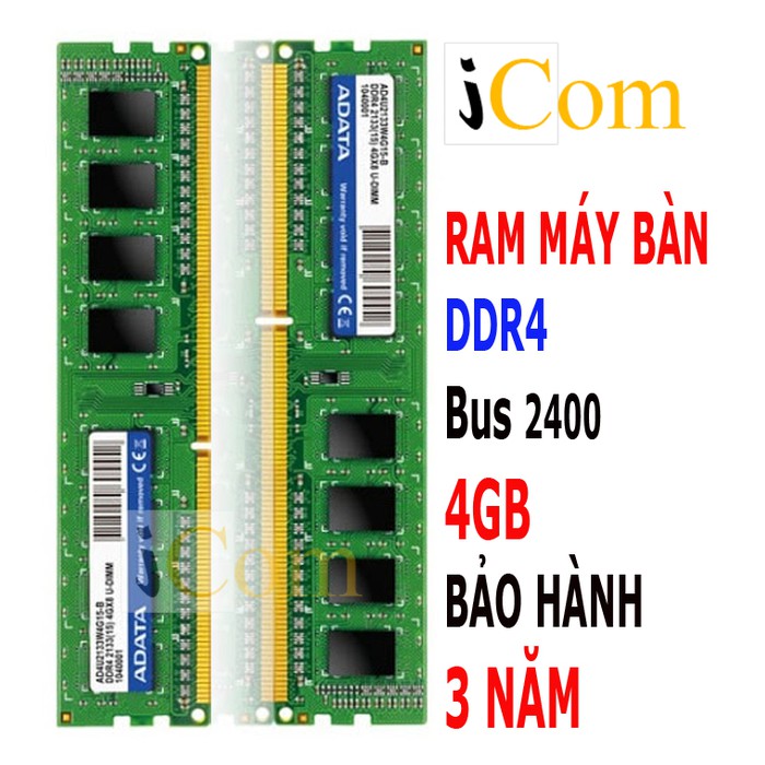 RAM DDR4 4GB Bus 2400