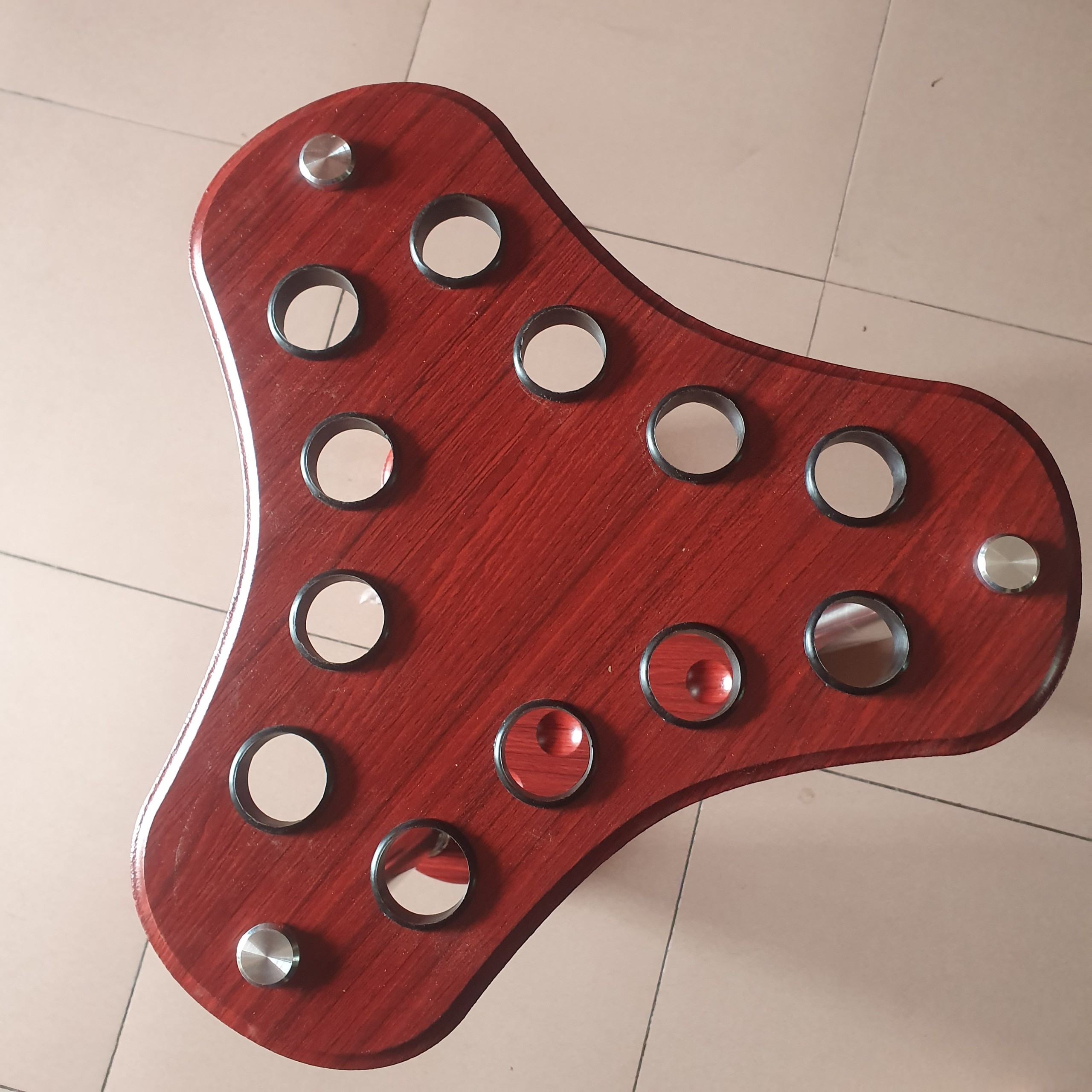 Giá để cơ bida- giá để 12 cơ