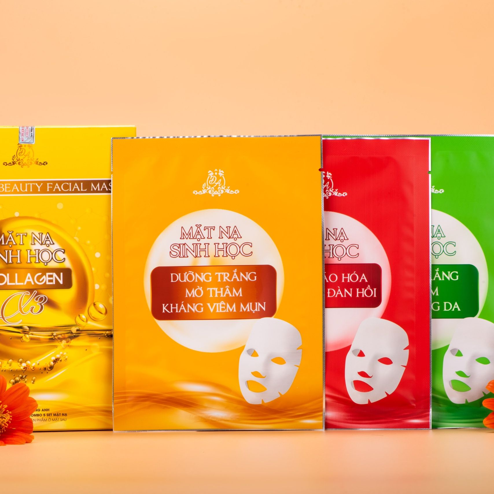 MẶT NẠ SINH HỌC COLLAGEN X3 HỘP 5 MIẾNG