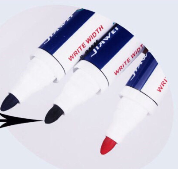 Bút Lông Viết Bảng Trắng - Xóa Được ( XANH - ĐEN - ĐỎ )